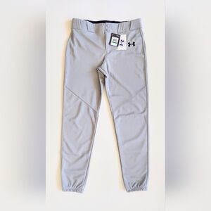 Under Armour Utility Baseball Pants Boys Youth Large Loose Tapered Fit 1374382